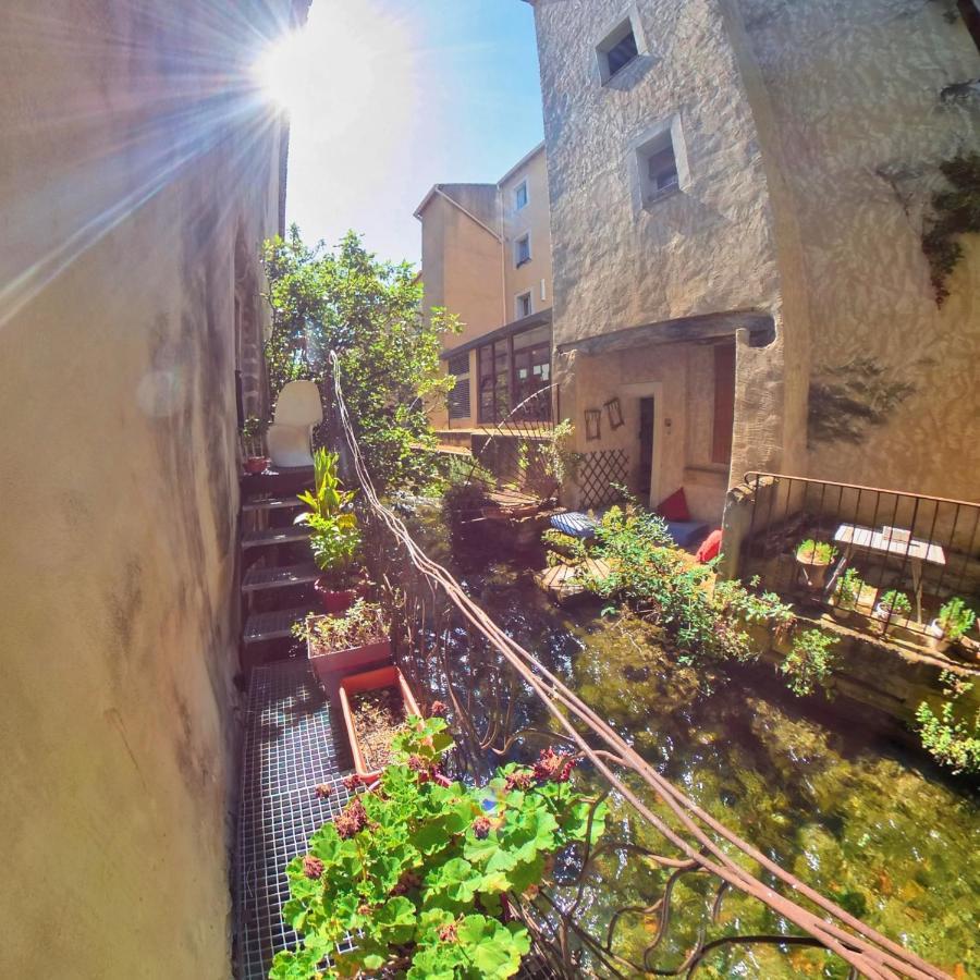 Palais Aoma, Hotel Particulier De Luxe En Provence LʼIsle-sur-la-Sorgue Exterior foto